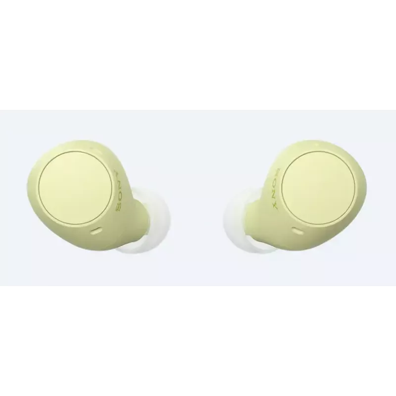 Headset Sony WF-C510 True Wireless Stereo (TWS) In-Ear Chamadas/Música/Desporto/Dia a dia Bluetooth amarelo
