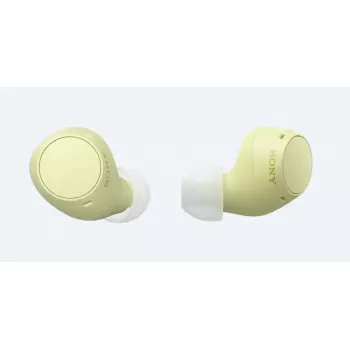 Headset Sony WF-C510 True Wireless Stereo (TWS) In-Ear Chamadas/Música/Desporto/Dia a dia Bluetooth amarelo