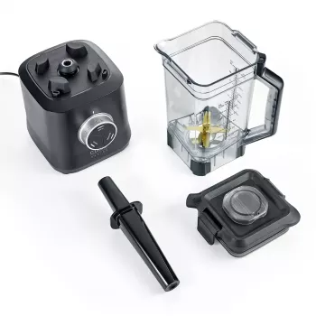 Batedeira de mesa Caso Power Blender B 2000 — 2000 W, jarro Tritan de 2 L, trituração de gelo