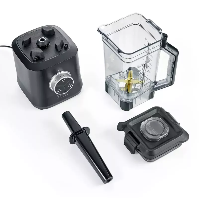 Batedeira de mesa Caso Power Blender B 2000 — 2000 W, jarro Tritan de 2 L, trituração de gelo