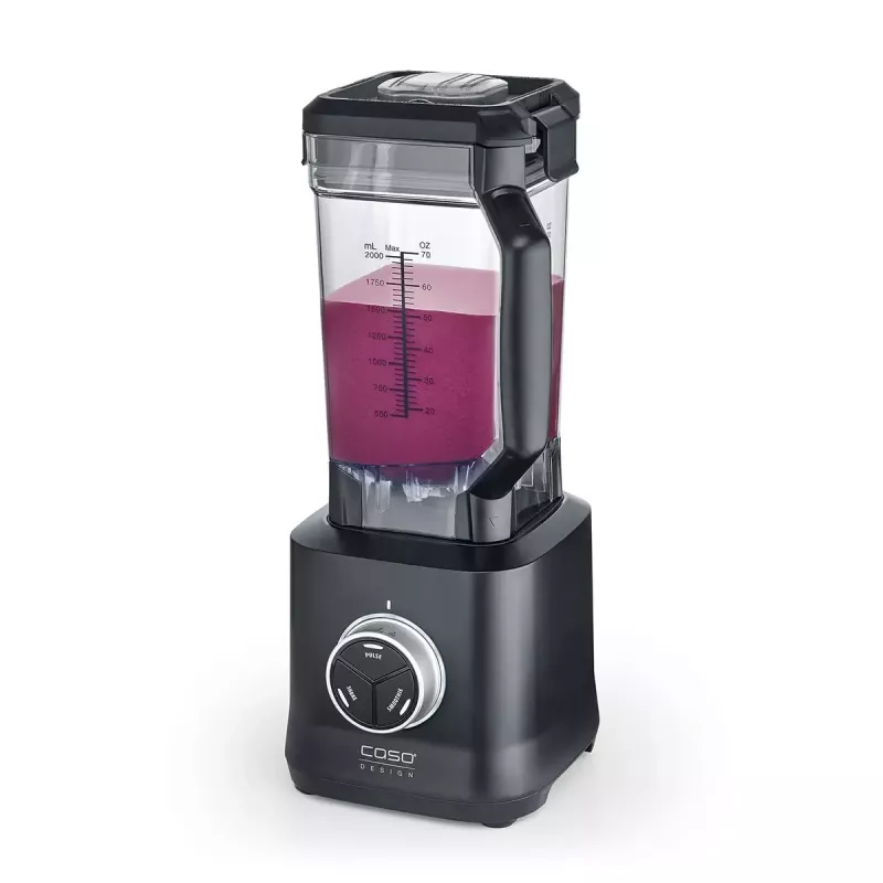 Batedeira de mesa Caso Power Blender B 2000 — 2000 W, jarro Tritan de 2 L, trituração de gelo