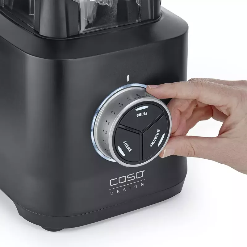 Batedeira de mesa Caso Power Blender B 2000 — 2000 W, jarro Tritan de 2 L, trituração de gelo