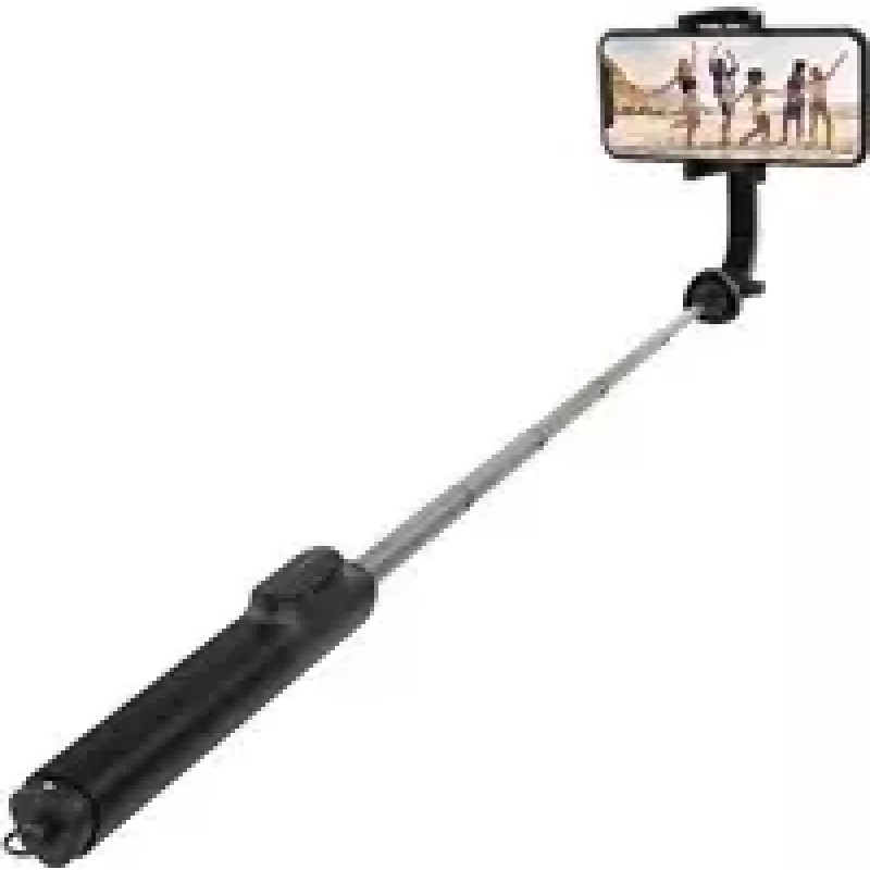 Pau de selfie FIXED Fixed Snap XL Bluetooth 113 cm, liga de alumínio, disparador remoto Bluetooth