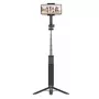 Pau de selfie FIXED Fixed Snap XL Bluetooth 113 cm, liga de alumínio, disparador remoto Bluetooth