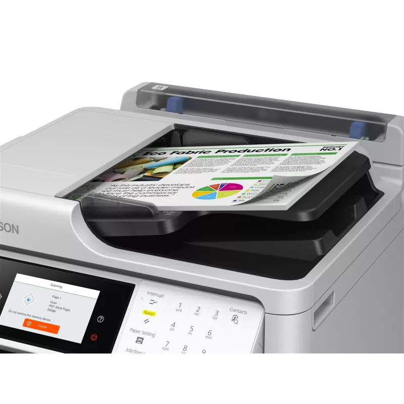 Epson WorkForce Pro EM-C800RDWF jato de tinta A4 4800 x 1200 DPI 35 ppm Wi-Fi