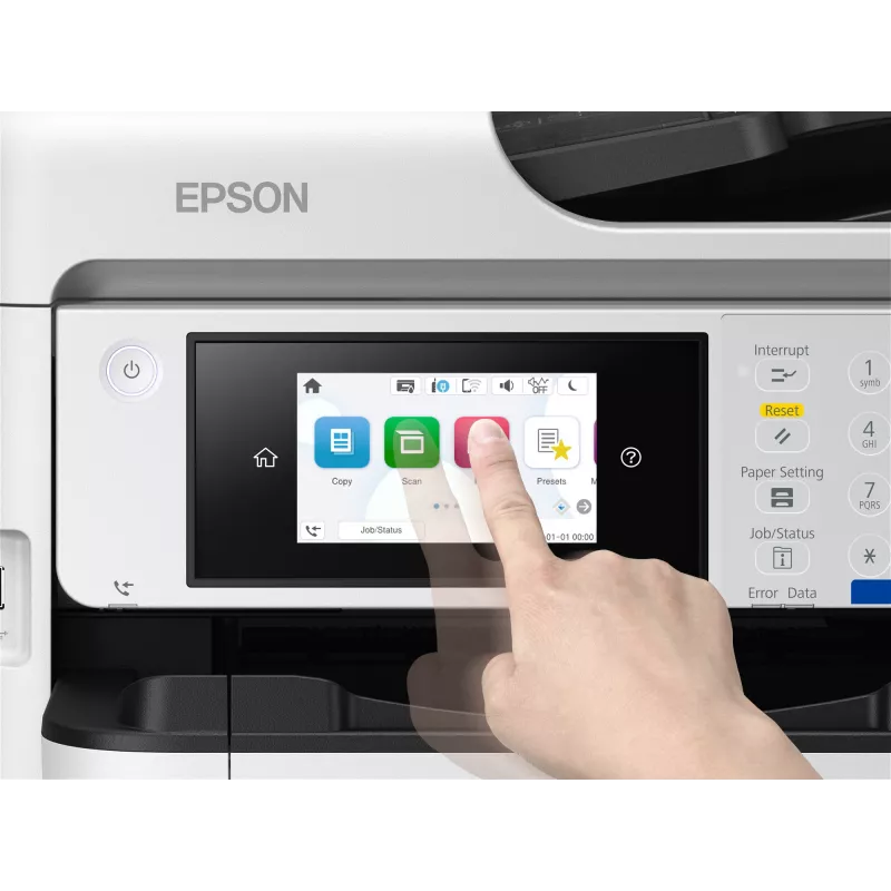 Epson WorkForce Pro EM-C800RDWF jato de tinta A4 4800 x 1200 DPI 35 ppm Wi-Fi