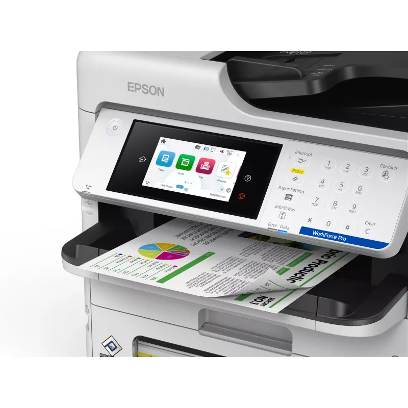 Epson WorkForce Pro EM-C800RDWF jato de tinta A4 4800 x 1200 DPI 35 ppm Wi-Fi