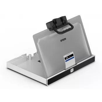 Tinteiro Epson XXL WorkForce Pro EM/EP-C800R preto, original de rendimento extra alto