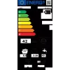 Máquina de lavar roupa de carga frontal CANDY BR 48B6-S — 8 kg, 1400 rpm, classe de eficiência energética A, 600×530×850 mm, branco