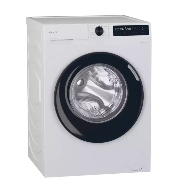Máquina de lavar roupa de carga frontal CANDY BR 48B6-S — 8 kg, 1400 rpm, classe de eficiência energética A, 600×530×850 mm, branco