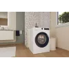 Máquina de lavar roupa de carga frontal CANDY BR 48B6-S — 8 kg, 1400 rpm, classe de eficiência energética A, 600×530×850 mm, branco