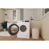 Máquina de lavar roupa de carga frontal CANDY BR 48B6-S — 8 kg, 1400 rpm, classe de eficiência energética A, 600×530×850 mm, branco