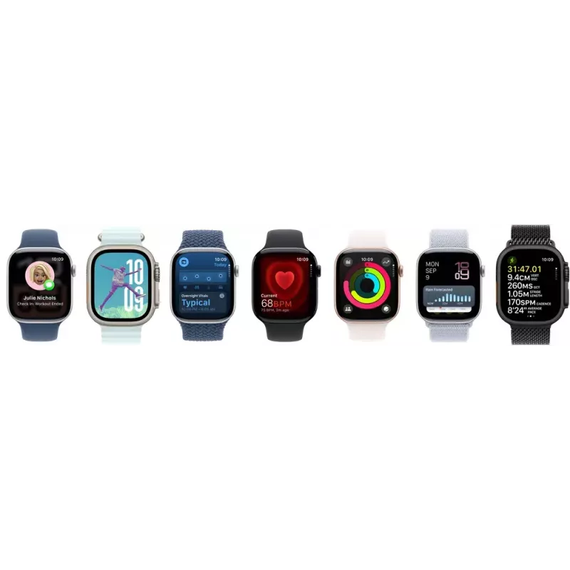 Smartwatch Apple Watch Ultra 2 GPS + Cellular 49 mm caixa de titânio natural com pulseira Alpine Loop Tan, Medium