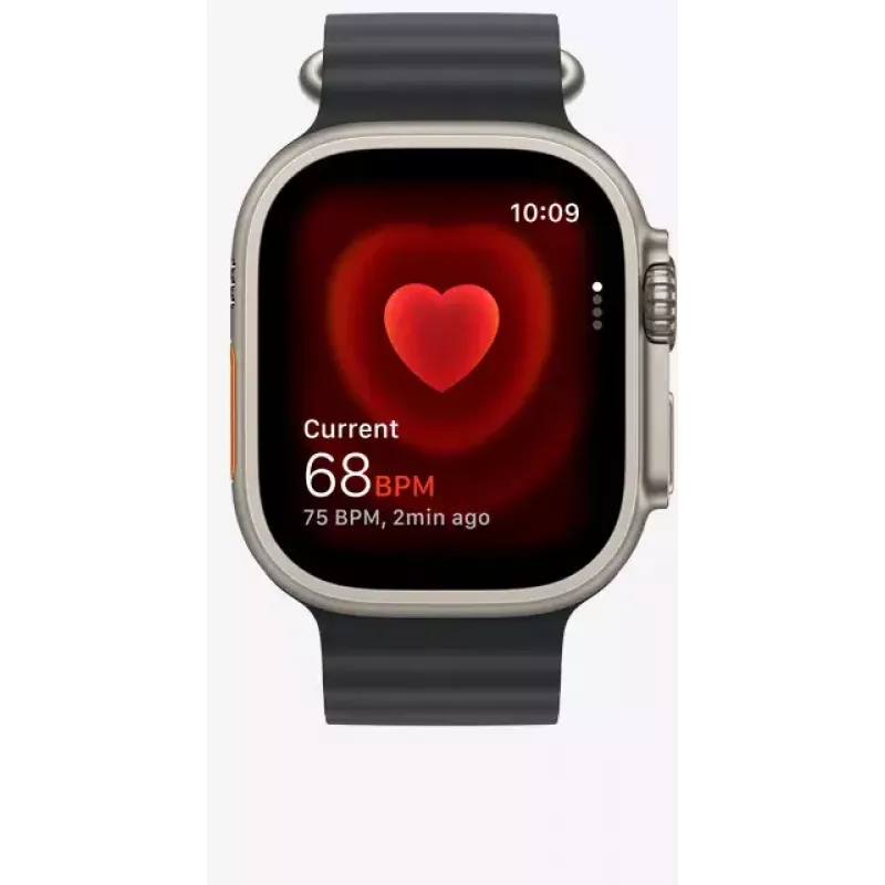 Smartwatch Apple Watch Ultra 2 GPS + Cellular 49 mm caixa de titânio natural com pulseira Alpine Loop Tan, Medium