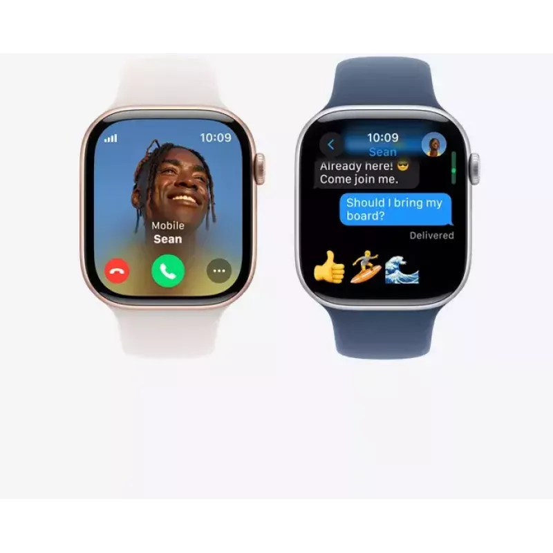 Smartwatch Apple Watch Ultra 2 GPS + Cellular 49 mm caixa de titânio natural com pulseira Alpine Loop Tan, Medium