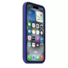 APPLE Capa de silicone Apple com MagSafe iPhone 16 ultramarino