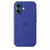 APPLE Capa de silicone Apple com MagSafe iPhone 16 ultramarino