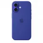 APPLE Capa de silicone Apple com MagSafe iPhone 16 ultramarino