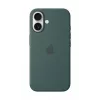 APPLE Capa de silicone Apple com MagSafe para iPhone 16 verde-mar