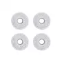 Conjunto de mopas para robô aspirador Ecovacs DCC040047, lavável cinzento, 4 unid.