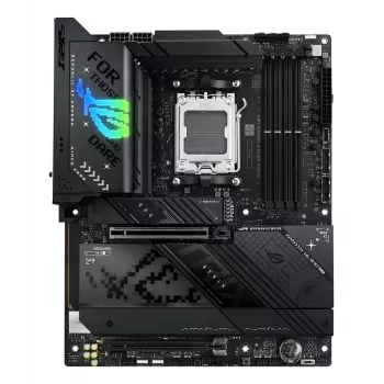 Placa-mãe ASUS ROG STRIX X870-F GAMING WIFI — AMD X870, Socket AM5, ATX, DDR5, 4x DIMM, Wi‑Fi 7, BT 5.4