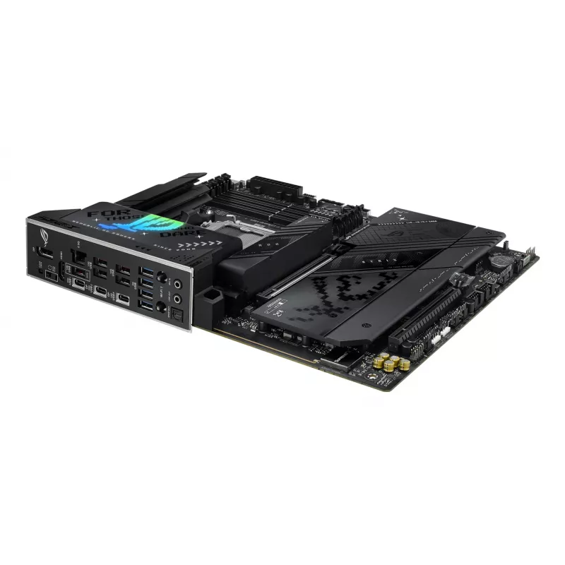 Placa-mãe ASUS ROG STRIX X870-F GAMING WIFI — AMD X870, Socket AM5, ATX, DDR5, 4x DIMM, Wi‑Fi 7, BT 5.4