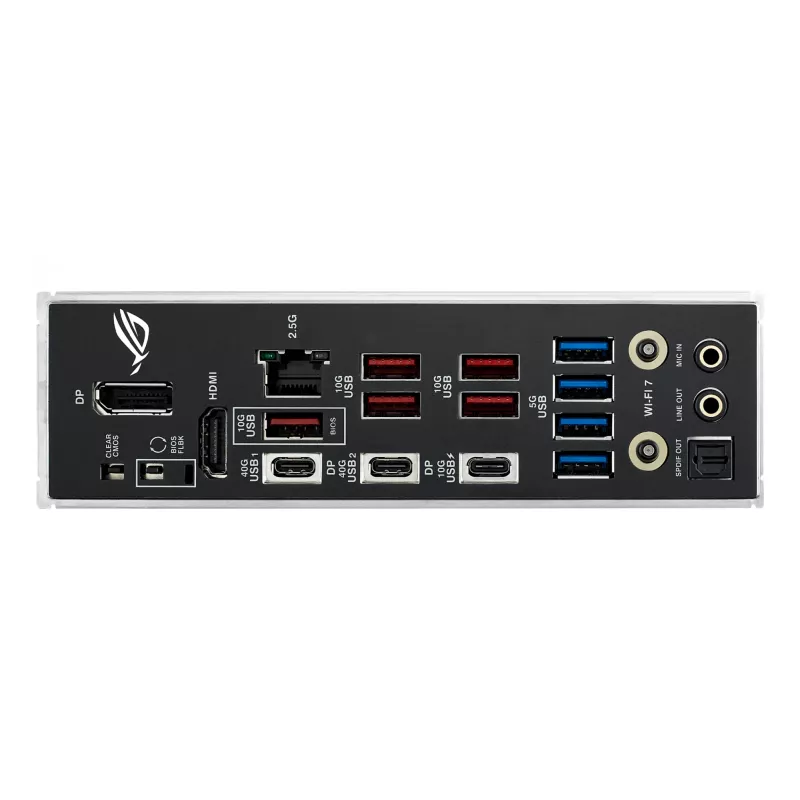 Placa-mãe ASUS ROG STRIX X870-F GAMING WIFI — AMD X870, Socket AM5, ATX, DDR5, 4x DIMM, Wi‑Fi 7, BT 5.4