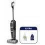 Aspirador vertical Bissell CrossWave OmniForce Edge Select bateria húmido e seco politetrafluoroetileno (PTFE) sem saco 0 L 22 W preto, cinzento