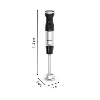 Varimix Tefal Quickchef+ HB671830 1000 W preto, aço inoxidável