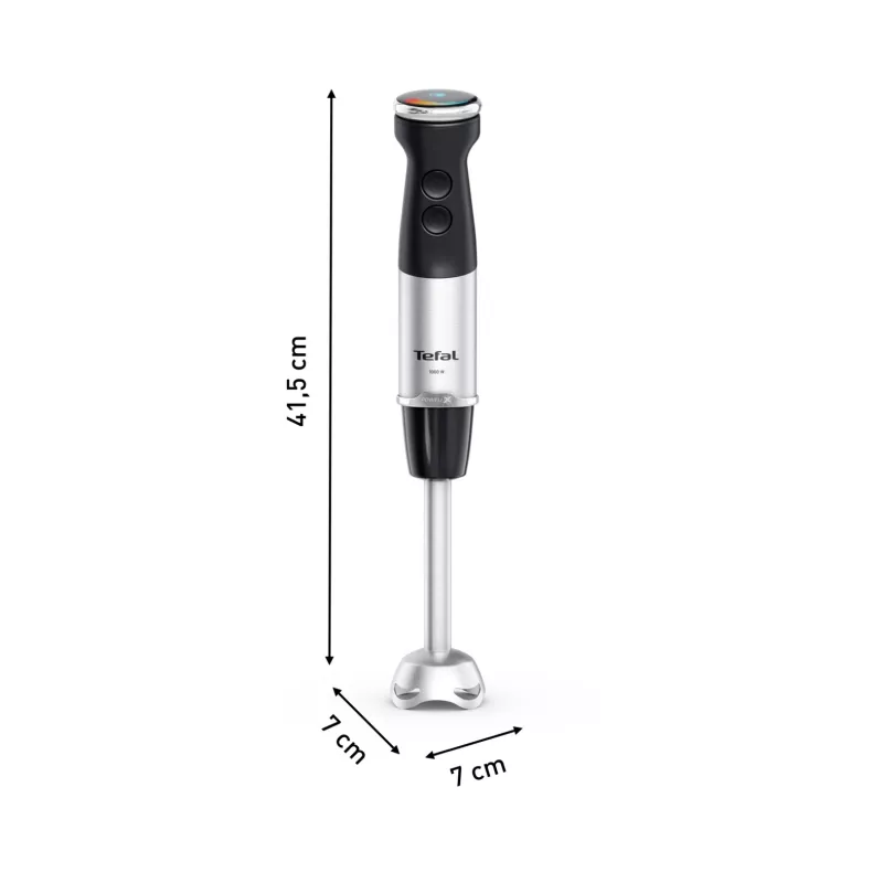 Varimix Tefal Quickchef+ HB671830 1000 W preto, aço inoxidável