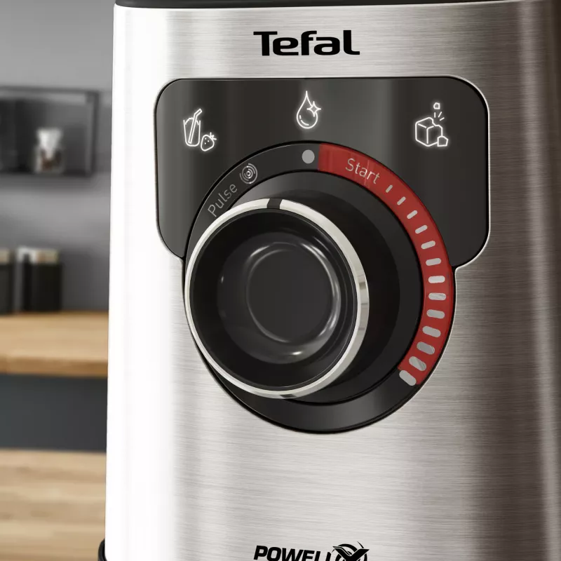 Liquidificadora Tefal Perfectmix+ BL871D 1,5 L 1200 W aço inoxidável, cinzento
