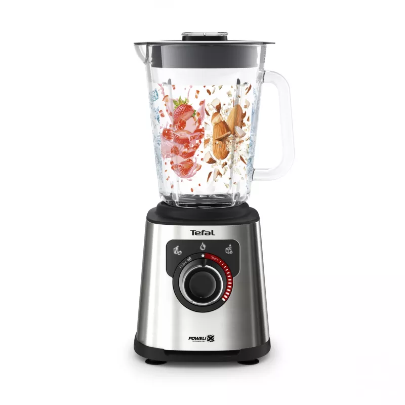 Liquidificadora Tefal Perfectmix+ BL871D 1,5 L 1200 W aço inoxidável, cinzento