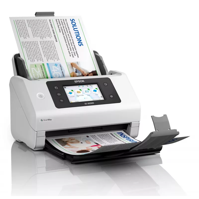 Digitalizador de alimentação Epson WorkForce DS-900WN 600 x 600 DPI A4 branco