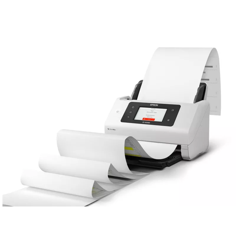Digitalizador de alimentação Epson WorkForce DS-900WN 600 x 600 DPI A4 branco