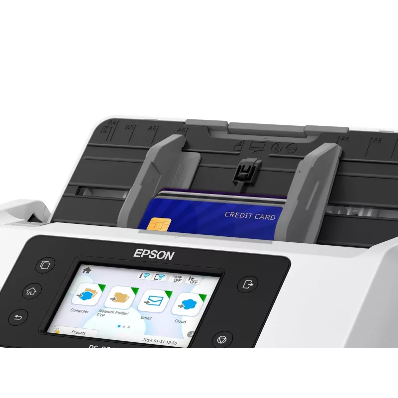 Digitalizador de alimentação Epson WorkForce DS-900WN 600 x 600 DPI A4 branco