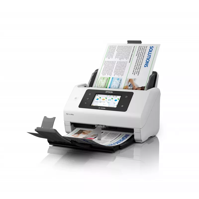 Digitalizador de alimentação Epson WorkForce DS-900WN 600 x 600 DPI A4 branco