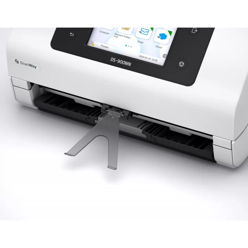 Digitalizador de alimentação Epson WorkForce DS-900WN 600 x 600 DPI A4 branco