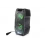 Coluna portátil/festa Sharp PS-931 preta 180 W