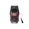 Coluna portátil/festa Sharp PS-931 preta 180 W
