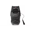 Coluna portátil/festa Sharp PS-931 preta 180 W
