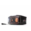 Coluna portátil/festa Sharp PS-931 preta 180 W
