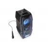 Coluna portátil/festa Sharp PS-931 preta 180 W