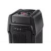 Coluna portátil/festa Sharp PS-931 preta 180 W