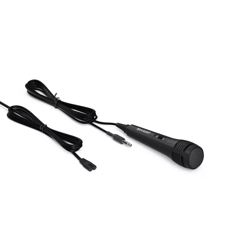 Coluna portátil/festa Sharp PS-931 preta 180 W