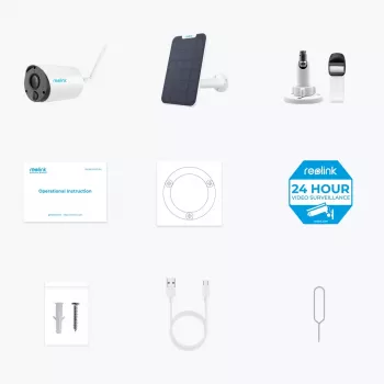 Câmara de vigilância IP Reolink Argus Series B320 3MP