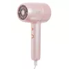 Adler AD 2279p secador de cabelo, 1800 W, iónico, 2 níveis de temperatura, rosa