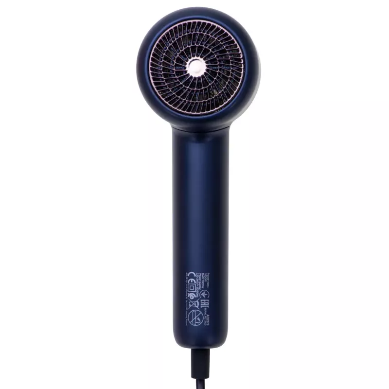 Secador de cabelo Adler AD 2279b 1800W, 2 regulações de temperatura, 2 velocidades, função iões, azul