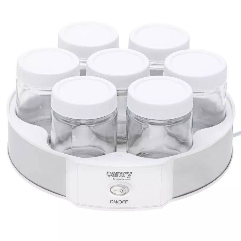 Iogurteira Camry CR 4519 — iogurteira elétrica, capacidade 1 L, 20 W