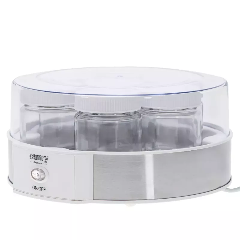 Iogurteira Camry CR 4519 — iogurteira elétrica, capacidade 1 L, 20 W
