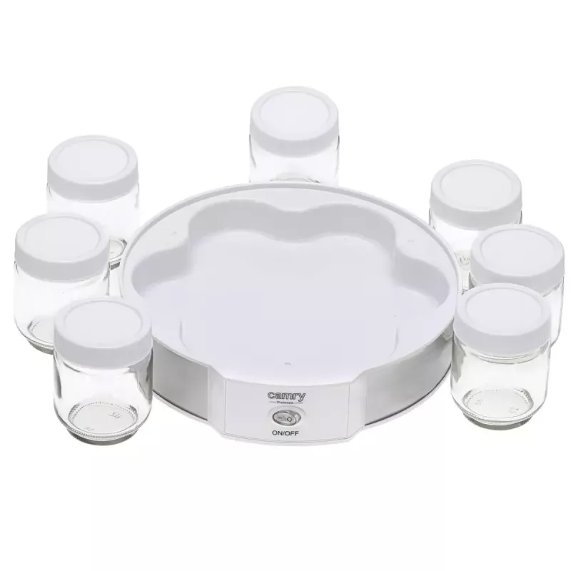 Iogurteira Camry CR 4519 — iogurteira elétrica, capacidade 1 L, 20 W